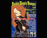 TEDDY☆ROCKERS 様
Rockin' Boppin' Stompin' Vol.8
【LIVEイベント・フライヤー/デザイン・印刷】
