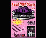 TEDDY☆ROCKERS 様
Rockin' Boppin' Stompin' Vol.4
【LIVEイベント・フライヤー/デザイン・印刷】